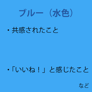 ブルー(水色)
