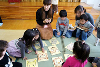 第9回体験入園「みつばちぶん」を開催しました