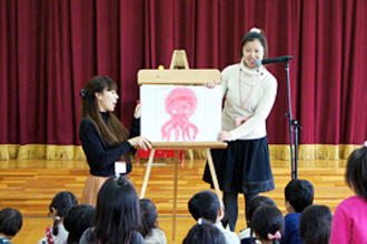 第9回体験入園「みつばちぶん」を開催しました