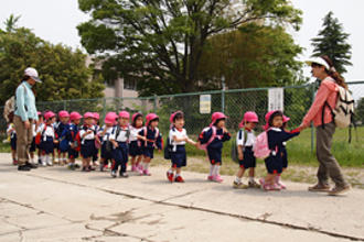 みどりの幼稚園を行いました