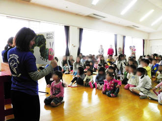 第2回体験入園「みつばちぶん」を開催しました