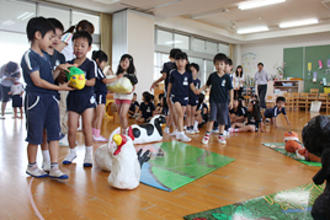 第1回　いのちの教育プログラム～私たちと動物との関わり～