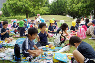 緑の幼稚園を行いました