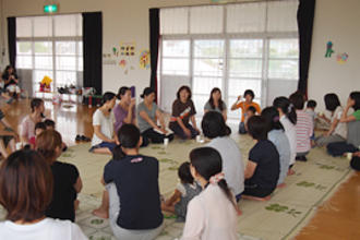 7月の子育てトークサロン「ほっこり」を開催しました