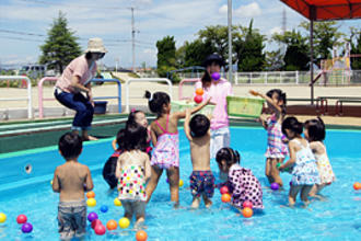 2歳児保育「おひさまぽっかぽか組」を行いました