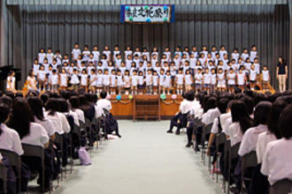 奈良文化高校の文化祭に出演しました