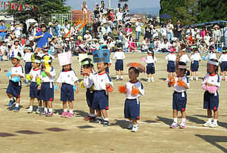 運動会を行いました