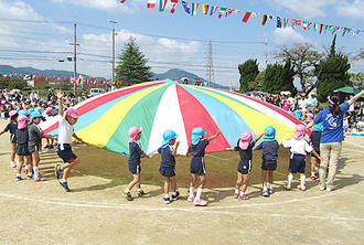 運動会を行いました