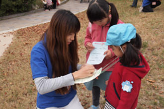 第8回体験入園「みつばち・ぶん」を行いました