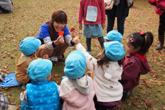 第8回体験入園「みつばち・ぶん」を行いました