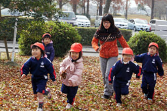 みどりの幼稚園を行いました