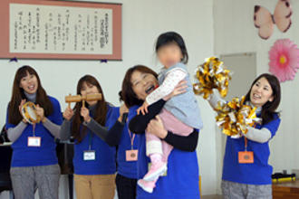 体験入園「みつばちぶん」を開催しました