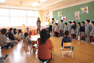 体験入園「みつばち・ぶん」を開催しました