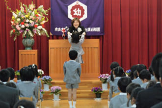 平成24年度卒園式を挙行しました