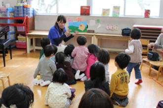 新入園児さんの半日入園を行いました