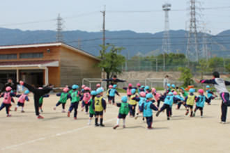 ５月からキッズクラブ（体操･新体操･サッカー）が始まります