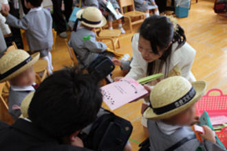 平成25年度入園式を行いました