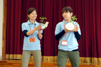 第2回体験入園「みつばちぶん」を開催しました