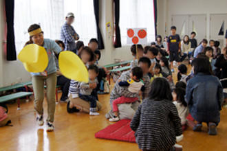 第2回体験入園「みつばちぶん」を開催しました