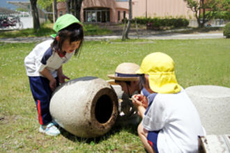 5月の「みどりの幼稚園」を行いました