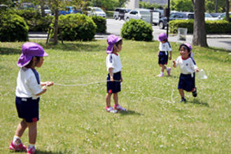 5月の「みどりの幼稚園」を行いました