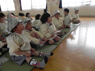 「こどもの日」のお祝いをしました。