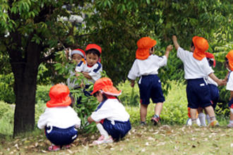 6月の「みどりの幼稚園」を行いました