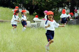 6月の「みどりの幼稚園」を行いました