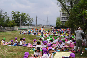 6月の「みどりの幼稚園」を行いました