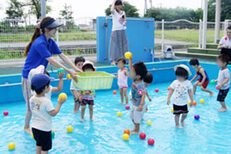 2歳児保育「おひさまぽっかぽか組」第4回を開催しました