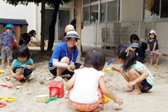 2歳児保育「おひさまぽっかぽか組」第4回を開催しました