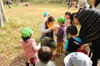 第7回体験入園「みつばちぶん」を行いました