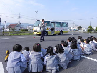 交通安全教室に行ってきました