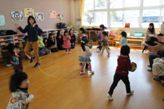 今年度最後の2歳児保育『おひさまぽっかぽか組』を開催しました