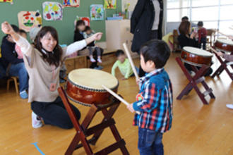 今年度最後の2歳児保育『おひさまぽっかぽか組』を開催しました