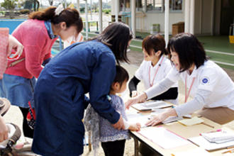 今年度の「体験入園　みつばちぶん」が始まりました