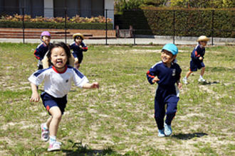 みどりの幼稚園で春を楽しみました