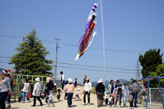 2歳児保育「おひさまぽっかぽか組」が始まりました