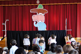 今年度の「体験入園　みつばちぶん」が始まりました