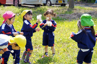 みどりの幼稚園で春を楽しみました