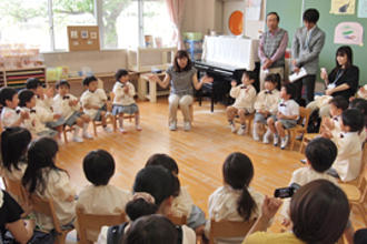 保育参観と平成26年度育友会総会を行いました