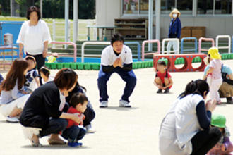 第2回体験入園「みつばちぶん」を開催しました