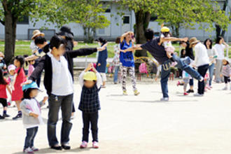 第2回体験入園「みつばちぶん」を開催しました