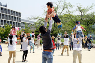 第2回体験入園「みつばちぶん」を開催しました