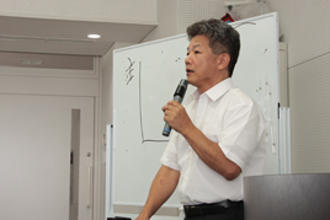 奈良少年刑務所の法務教官をお招きし、教育講演会を行いました
