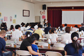 第2回入園説明会・給食試食会を行いました