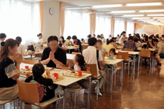 第2回入園説明会・給食試食会を行いました