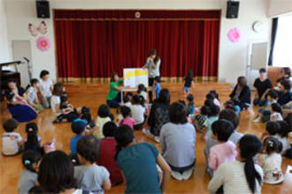 第５回体験入園「みつばちぶん」を開催しました