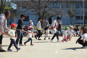 第6回体験入園「みつばちぶん」を開催しました