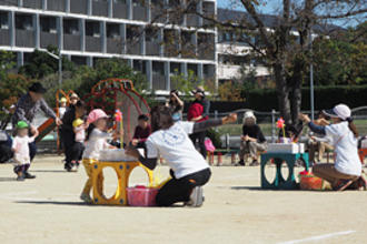 第6回体験入園「みつばちぶん」を開催しました